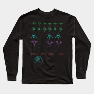 Bone Invaders Long Sleeve T-Shirt